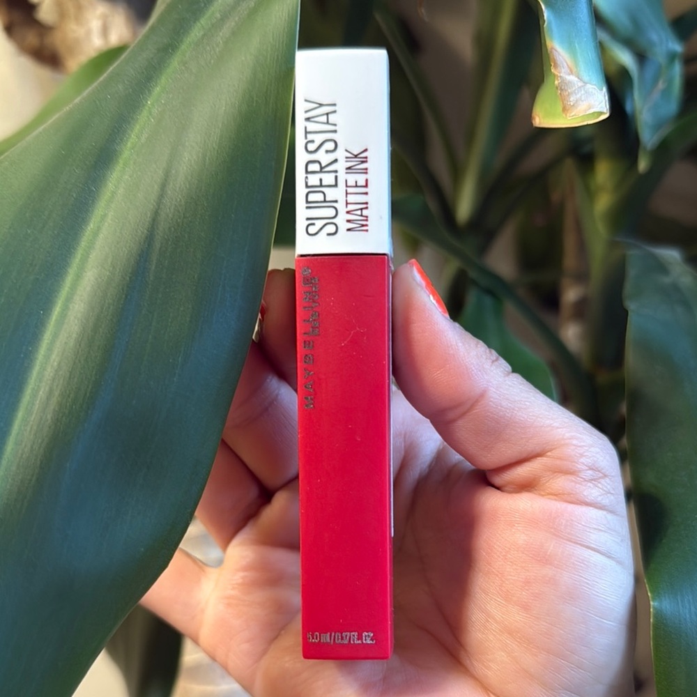 Maybelline Red Lipstick Satin Finish